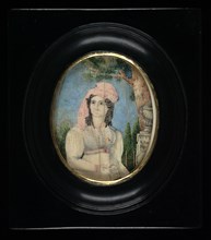 Dama desconocida con turbante rosa (Lady with Pink Turban), 1826.