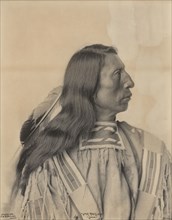 Portrait of Jack Red Cloud, a Sioux Indian, late 19th century.