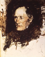 Head of an Old Man, ca. 1877-1879.