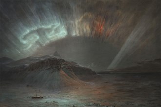 Aurora Borealis, 1865.