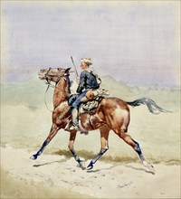 The Advance Guard, ca. 1888.