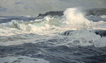 Southwesterly Gale, St. Ives, 1907.