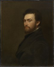 George Fuller Self-Portrait, before 1860.