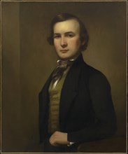 George Henry Durrie Self-Portrait, 1843.