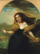 Miranda (from "The Tempest"), 1856.