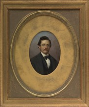 George Linen Self-portrait, (1840s?).
