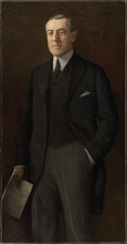 Woodrow Wilson, 1919.