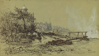 Niagara Falls, 1862.