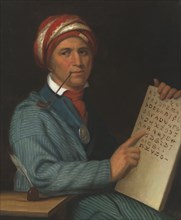 Sequoyah, c. 1830.