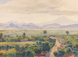 View of Cuernavaca, late 19th-early 20th century.