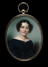Mrs. Francis Barton Stockton, ca. 1840.