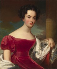 Jane Evans Tevis, 1827.