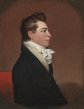 Portrait of a Man, ca. 1809.