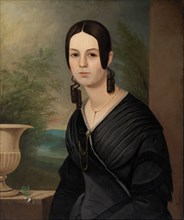Mary Ellen Stonestreet Hoffar, ca. 1840.
