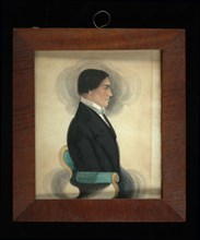 Portrait of a Gentleman, ca. 1850.