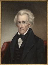 Andrew Jackson, 1840. Copy after Edward Dalton Marchant.