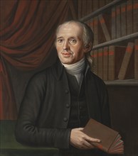Reverend Justus Henry Christian Helmuth, c. 1795.