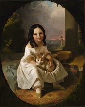 Mary Elizabeth Francis, the Artist's Daughter, ca. 1840.