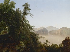 Along the Hudson, 1852.