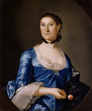 Mrs. Richard Brown, ca. 1760.