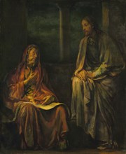 Visit of Nicodemus to Christ, 1880.