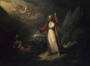 Christ Tempted by the Devil, 1818.