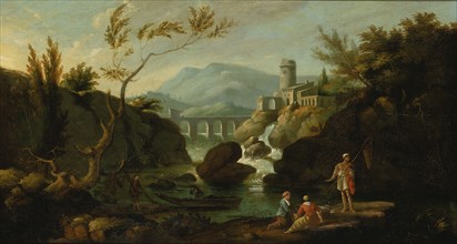Classical Landscape, 1822-1826. Copy after Joseph Vernet.