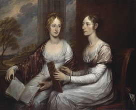 The Misses Mary and Hannah Murray, 1806.
