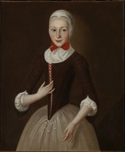 Young Moravian Girl, ca. 1755-1760.