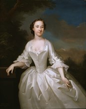 Portrait of Lucy Parry, Wife of Admiral Parry, 1745-1749.