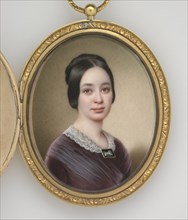 Varina Howell Davis, 1849.