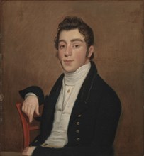 Portrait of Mendes Cohen, 1818.