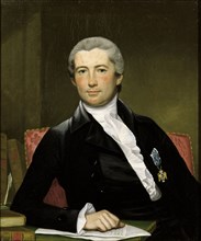 Portrait of General Giles, ca. 1785.