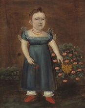 Portrait of Adelia Ellender, ca. 1803-1805.
