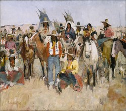 Jicarilla Apache Fiesta, 1934.