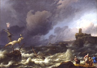 The Storm, late 17th century?
