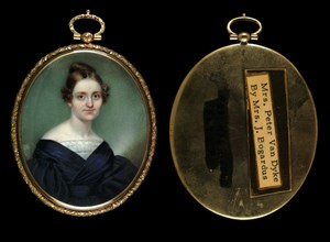 Mrs. Peter Van Dyke, ca. 1835.
