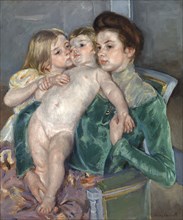 The Caress, 1902.