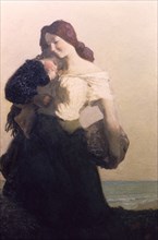 The Happy Mother, 1913.