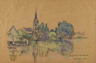 Landscape, 1911.
