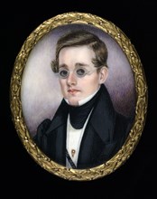 Gentleman of the Frothingham Family, ca. 1835.