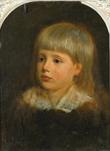 Charles Downing Lay, Portrait of the Artist's Son, ca. 1881-1883.