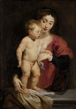 Madonna and Child, ca. 1615-1618.