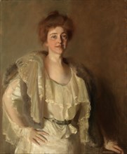 Alice Barney in Whites and Browns, 1898.