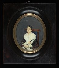 Dama desconocida (Unknown Lady), 1843.