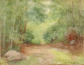 Untitled (Forest Scene), 1902.