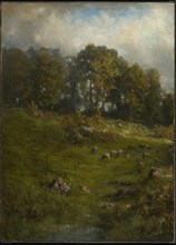 A Hillside Pasture, late 19th-early 20th century.