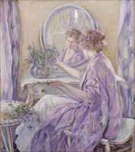 The Violet Kimono, ca. 1910.