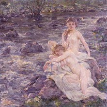 The Bathers, late 19th-early 20th century.
