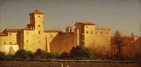 Villa Malta, Rome, 1879.